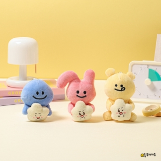 민들레마음 인형 키링