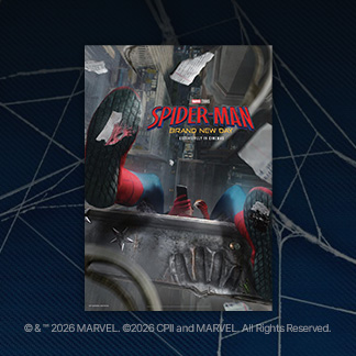 <스파이더맨: 브랜드 뉴 데이> 5주차 현장 증정 이벤트 이미지