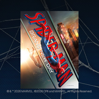 <스파이더맨: 브랜드 뉴 데이> Signature Art Card No.307 이미지