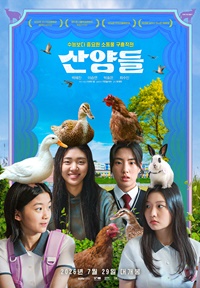 산양들